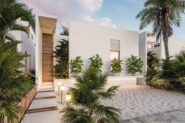 Casa(Aqua) en Venta en Puerto Palmeras en Chelem