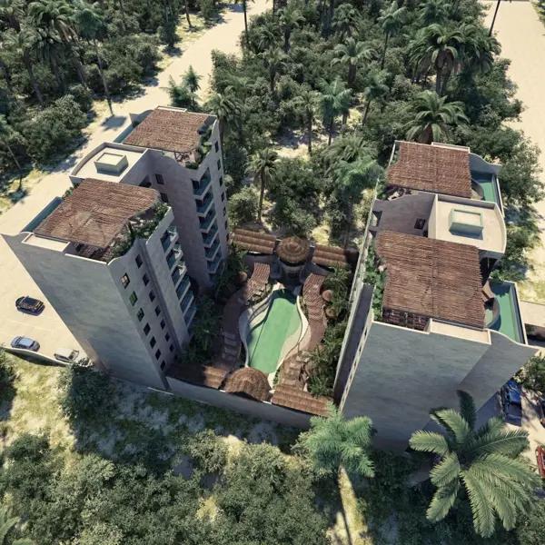 Departamento Amueblado (Tipo) en Venta en Olamar Essence en Chicxulub Puerto Departamento Amueblado (Tipo) en Venta en Olamar Essence en Chicxulub Puerto