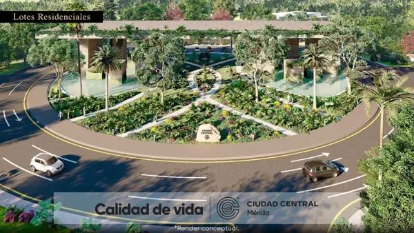 Terreno en Venta en Ciudad Central Mérida en Sitpach Terreno en Venta en Ciudad Central Mérida en Sitpach