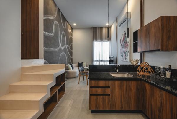 Departamento(Mod. Moss) en Venta en Green en Temozón Norte