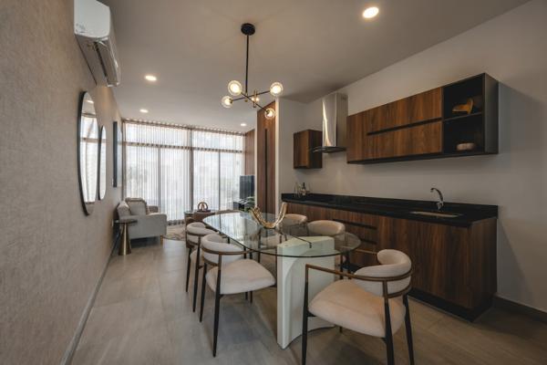 Departamento(Mod. Olive) en Venta en Green en Temozón Norte