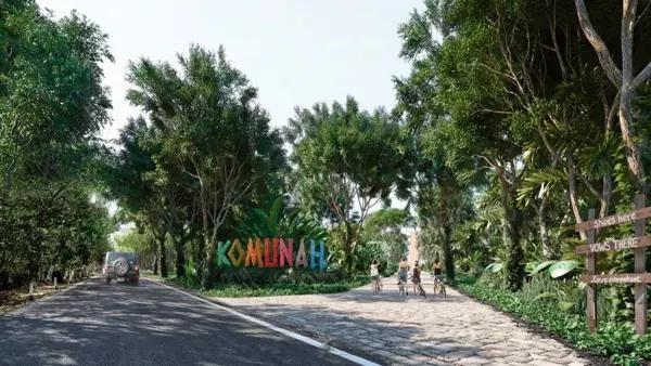 Terreno en Komunah en San Crisanto (Lotes Dorado)