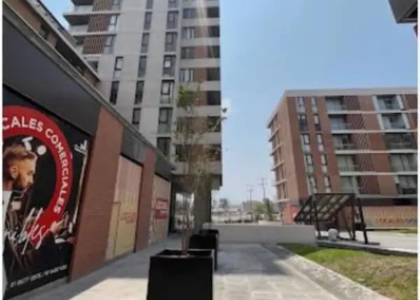 Venta de departamento en torre Caliza Distrito Domo, Santa Catarina