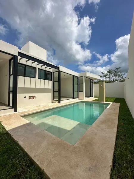 Casa (3R1P) en Venta en Praderas del Mayab en Conkal