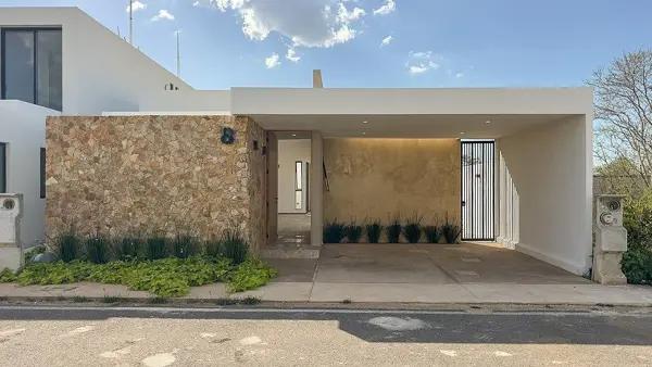 Casa nueva en Venta en Privada Arbelia, en Conkal, Una planta 3 habitaciones