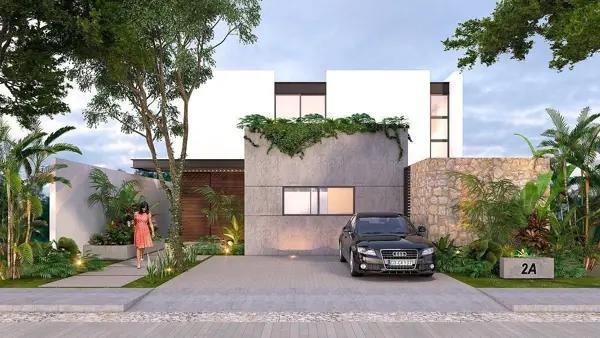Casa en Preventa en Silvesta Privada Residencial, Conkal Casa en Preventa en Silvesta Privada Residencial, Conkal