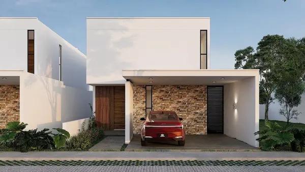 Casa (LYSORA) en Pre-Venta en Privada Fulgora, Dzityá