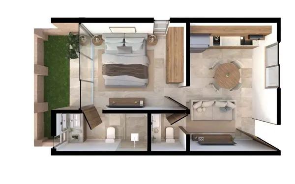 Departamento Orieta en Venta en Distrito Country
