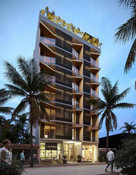 Local comercial(2) en Venta Planta Baja en Petrus Condos, Playa del Carmen
