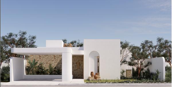 Casa (Artemisa) Una Planta en Privada "El Arca", Mérida.