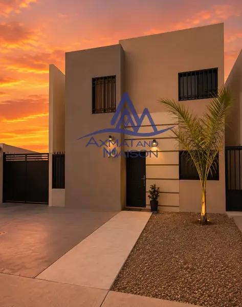 Casa en venta en Hermosillo, dentro de privada en Acacia Residencial