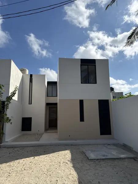 Casa en venta segunda fila chicxulub puerto merida yucatan