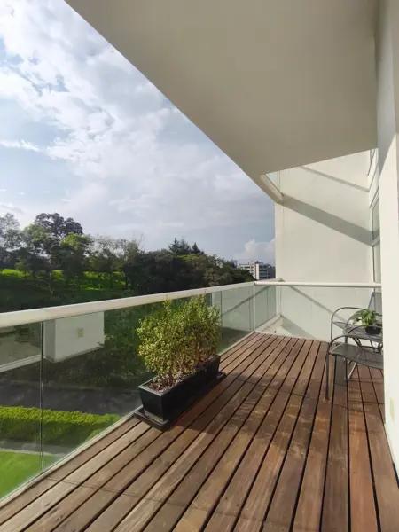 BAJA DE PRECIO Departamento en Lomas Country Club, Huixquilucan