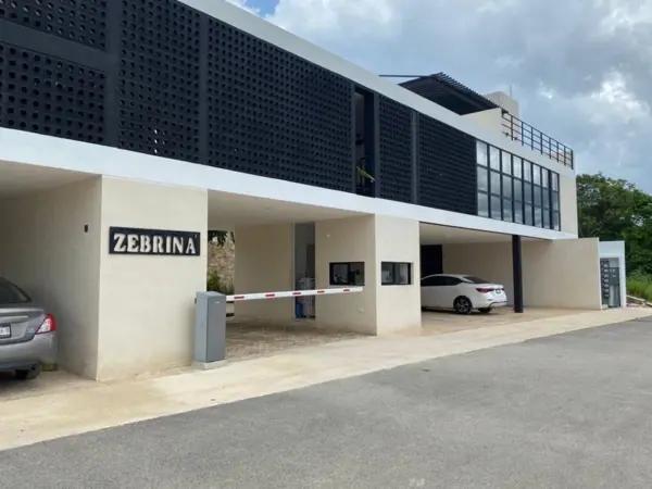 Departamento Amueblado en Renta en Zebrina, Temozón Norte