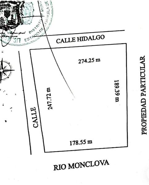 TERRENO EN VENTA EN ESTANCIAS DE SANTA ANA, MONCLOVA, COAHUILA
