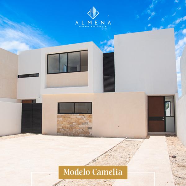 Casas(Camelia) en Venta en Almena Privada Residencial, Dzitya