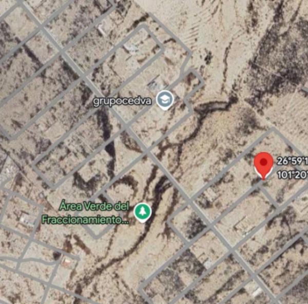 TERRENO EN VENTA EN HACIENDA LAS AVES, MONCLOVA, COAHUILA