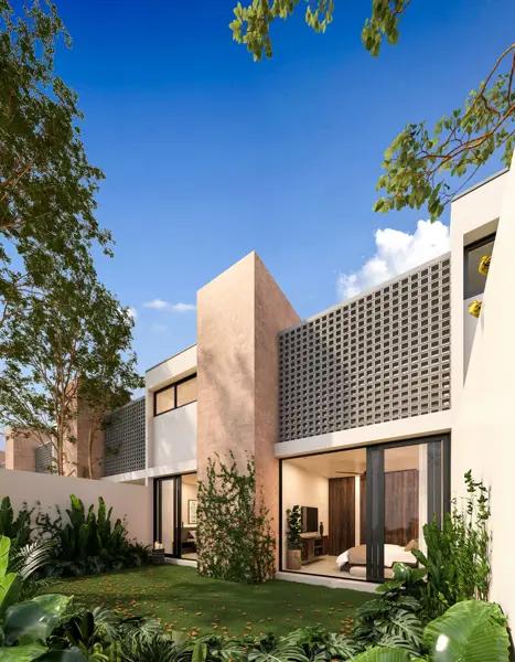 ÚLTIMO Departamento Jardín Planta Baja en Venta en Emana en Conkal