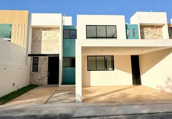 Casa (mod. 4) en Venta en Manantiales del Mayab en Conkal