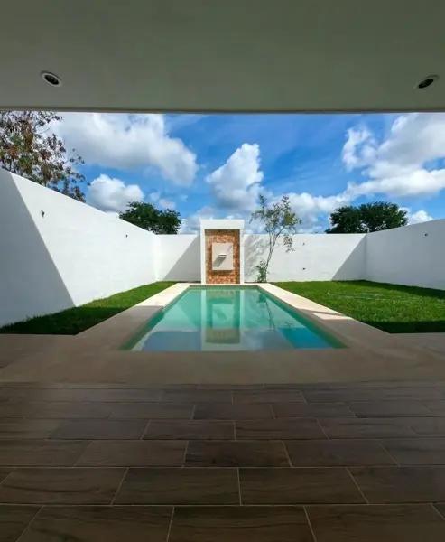 Casa (mod. 3) en Venta en Manantiales del Mayab en Conkal