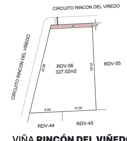 Terreno Habitacional en Venta en Los Viñedos, Torreón - Excelente Oportunidad de Inversión