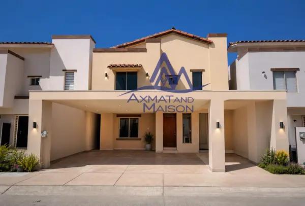 Casa en Venta en Real de Castilla, Hermosillo: Accesibilidad y Seguridad en Fraccionamiento Cerrado