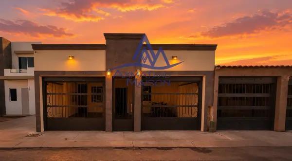 Casa en Venta en Villas del Mediterráneo Residencial, Hermosillo, con Accesibilidad y Vigilancia