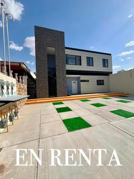 Departamento en renta en Los Nogales, Juárez, Chihuahua