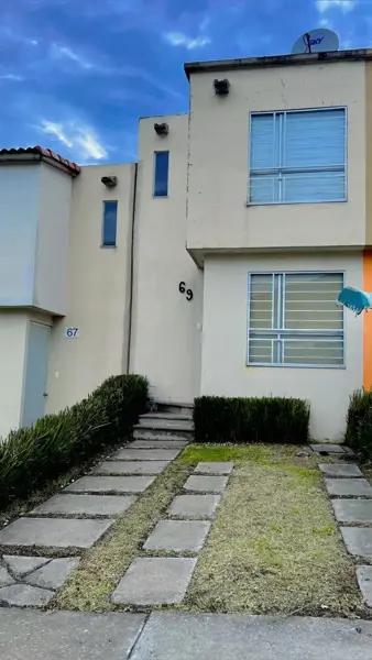 CASA EN VENTA MUY BONITOS ACABADOS, EL DORADO HUEHUETOCA, EDOMEX.