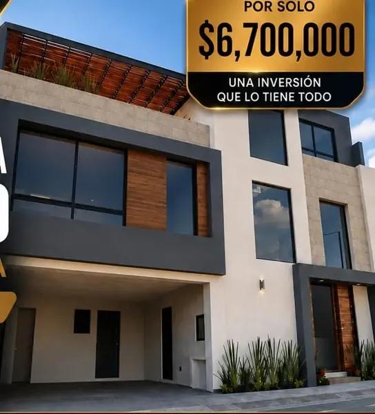 Casa en venta por la Explanada y Periférico