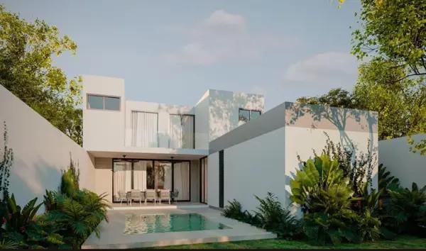 VENTA DE CASA CON ALEBERCA EN PRIVADA RESIDENCIAL CON AMENIDADES, MERIDA. VENTA DE CASA CON ALEBERCA EN PRIVADA RESIDENCIAL CON AMENIDADES, MERIDA.