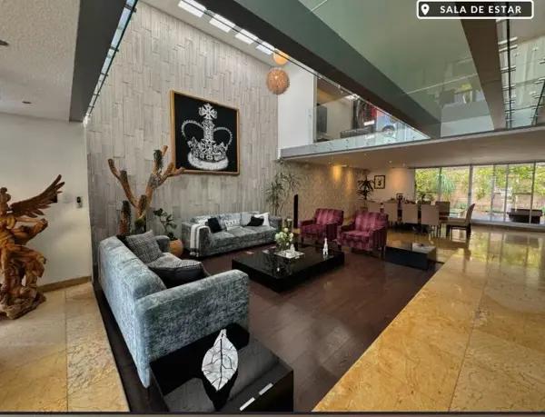 Casa en venta y renta en Lomas de Angelópolis, San Andrés Cholula, Puebla
