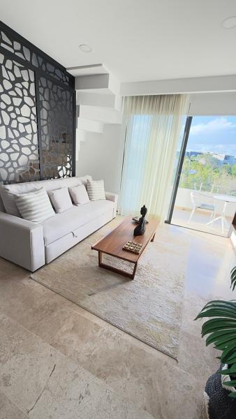 Venta de departamento ph con alberca amueblado en Playa del Carmen Quintana Roo