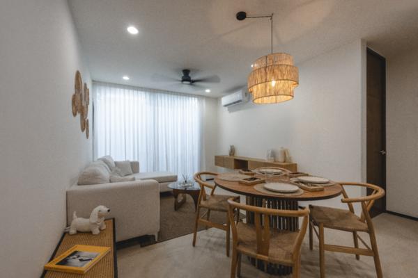 Departamento de dos recamaras en venta en Temozon