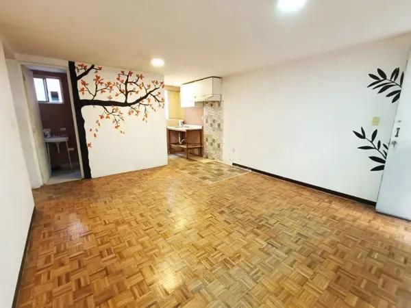 Apartamento en venta en Anáhuac I Sección, Ciudad de México, con balcón, ENTREGA INMEDIATA