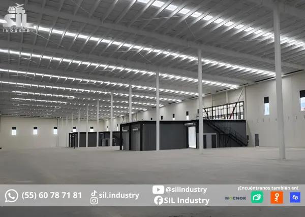 Renta de Nave Industrial en Tultepec