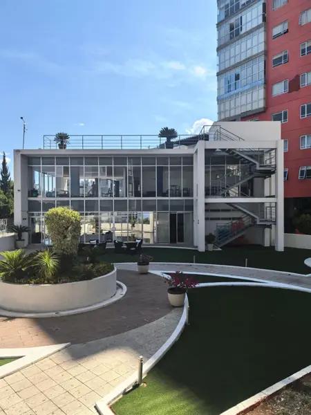 Departamento en renta en Vista del Arte por el Parque Jardín del Arte