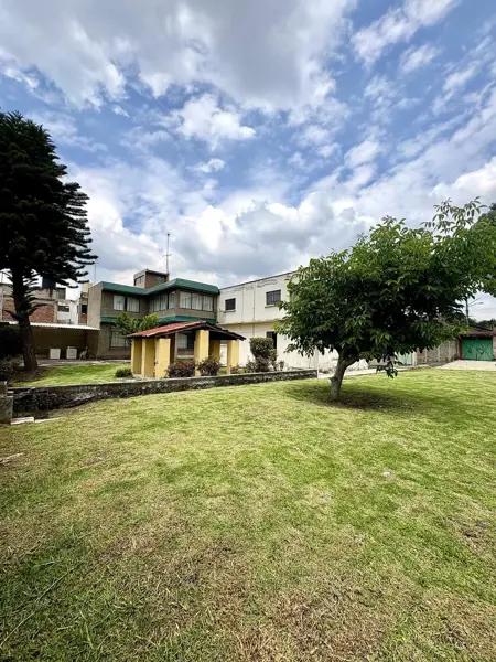 Casa con jardín en San Marcos, Xochimilco