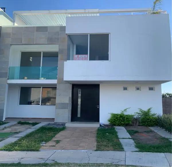 Casa en Renta en Q Campestre al Norponiente de Aguascalientes (MGT)