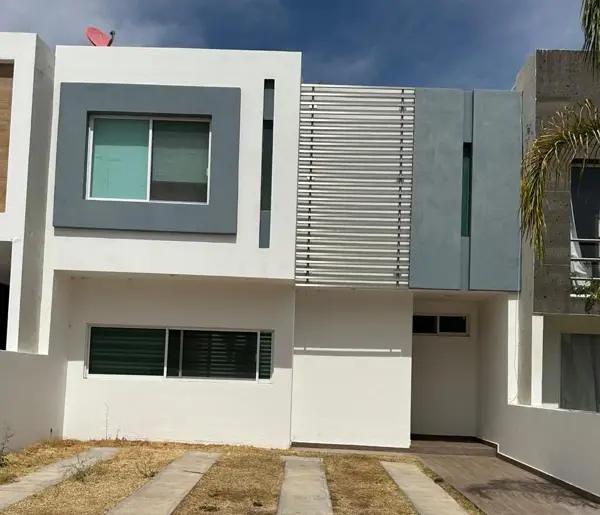 Casa en Renta en Q Campestre al Norponiente de Aguascalientes (MGT)
