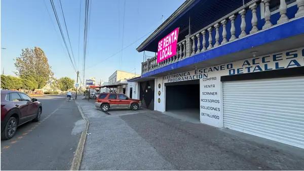 LOCAL EN RENTA EN CHOLULA 12 PTE