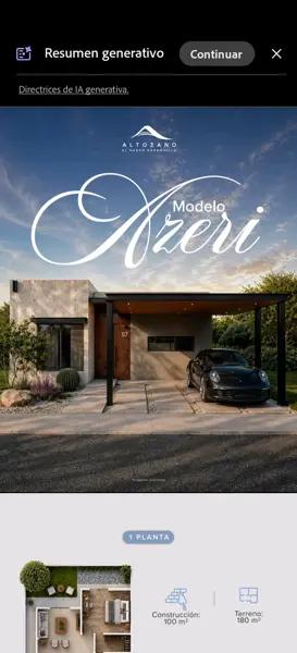 ?¡Exclusiva Preventa Residencial!
ALTOZANO, NUEVA LAGUNA, GOMEZ PALACIO, DURANGO.