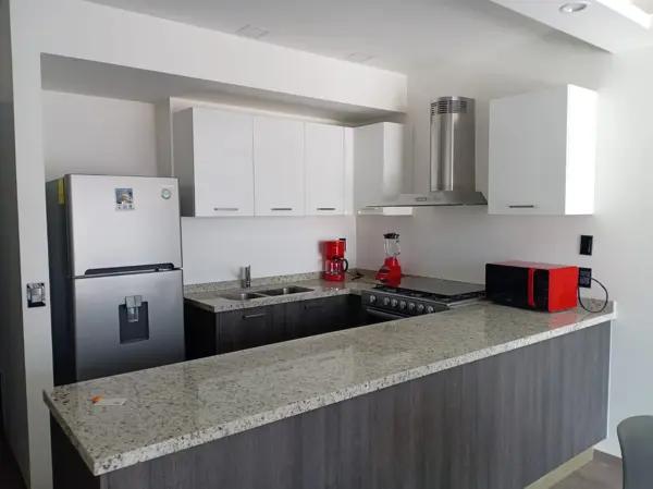 Departamento en renta en La Merced (Alameda), Toluca, México