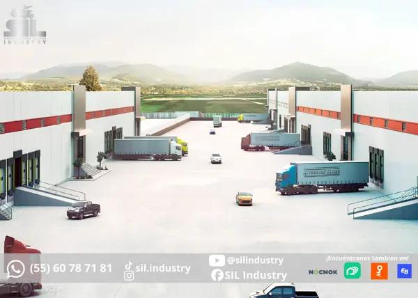 Nave Industrial en Renta en Tultepec