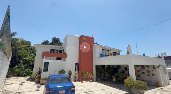 Casa de Campo con Amplio Jardín en Venta en San Pedro Cholula, Puebla