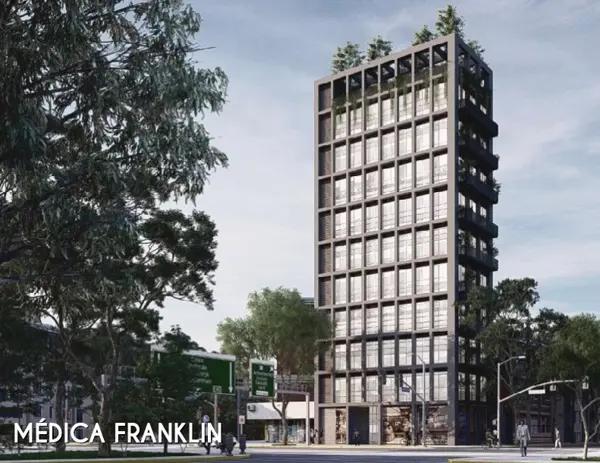 MÉDICA FRANKLIN: Preventa de desarrollo de consultorios en la Colonia Escandón