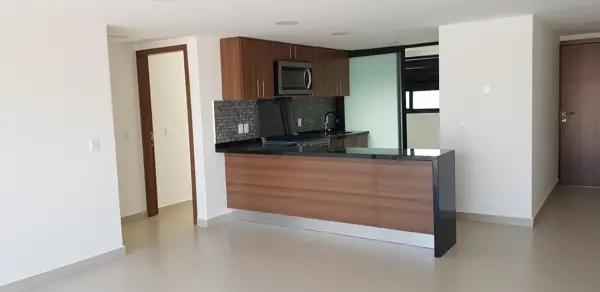 Departamento en renta en Del Valle Centro, Ciudad de México, con cocina integral y estacionamiento