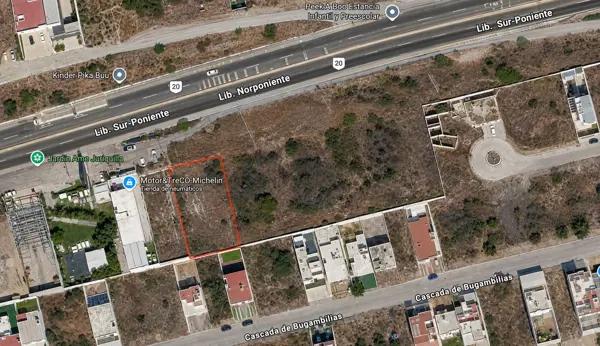 Terreno Comercial en Renta sobre Libramiento Norponiente – Querétaro