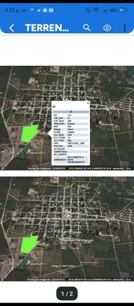 Terreno en venta en Dzemul, Dzemul, Yucatán