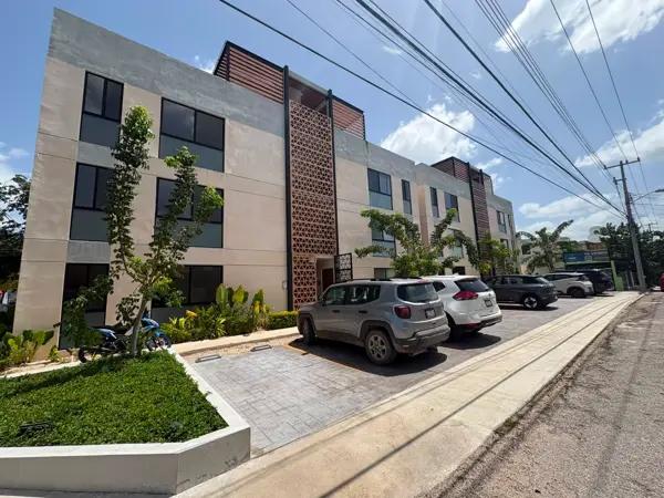 DEPARTAMENTO NUEVO EN RENTA DE DOS RECAMARAS, EXCELENTE UBICACIÓN, EN MÉRIDA